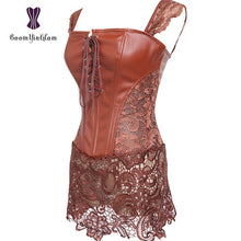Load image into Gallery viewer, Lace Up Corset