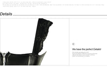 Load image into Gallery viewer, Lace Up Corset