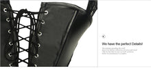 Load image into Gallery viewer, Lace Up Corset
