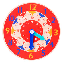 Load image into Gallery viewer, Wooden Montessori Clock