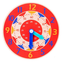 Load image into Gallery viewer, Wooden Montessori Clock
