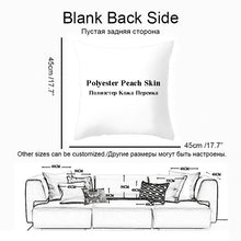 Load image into Gallery viewer, Throw Pillow Cushion Cover (45 x 45)