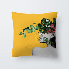 Load image into Gallery viewer, Throw Pillow Cushion Cover (45 x 45)