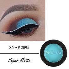 Load image into Gallery viewer, Waterproof Matte Eye-shadow Palette