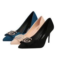 Load image into Gallery viewer, Classic High Heel Pumps