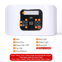 Load image into Gallery viewer, 7 Color LED Photon Light Therapy Machine