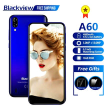 Load image into Gallery viewer, A60 Smartphone Quad Core Android 8.1
