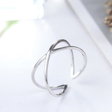 Load image into Gallery viewer, Geometric Layer Smile Face Adjustable Rings