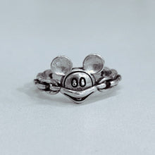 Load image into Gallery viewer, Geometric Layer Smile Face Adjustable Rings