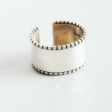 Load image into Gallery viewer, Geometric Layer Smile Face Adjustable Rings