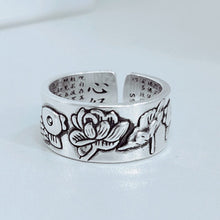 Load image into Gallery viewer, Geometric Layer Smile Face Adjustable Rings