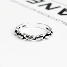 Load image into Gallery viewer, Geometric Layer Smile Face Adjustable Rings