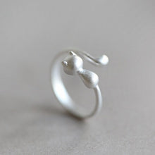 Load image into Gallery viewer, Geometric Layer Smile Face Adjustable Rings