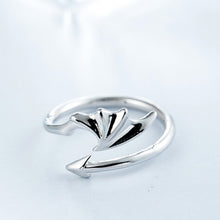 Load image into Gallery viewer, Geometric Layer Smile Face Adjustable Rings