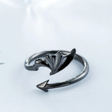 Load image into Gallery viewer, Geometric Layer Smile Face Adjustable Rings