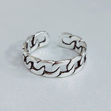 Load image into Gallery viewer, Geometric Layer Smile Face Adjustable Rings