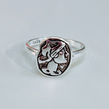 Load image into Gallery viewer, Geometric Layer Smile Face Adjustable Rings