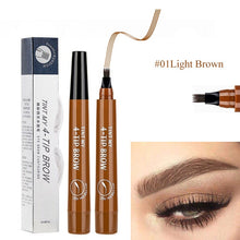 Load image into Gallery viewer, Eyebrow Pencil Claw Tattoo Pen