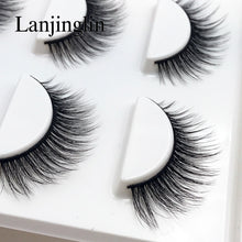 Load image into Gallery viewer, Natural False Eyelashes