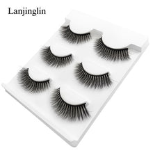 Load image into Gallery viewer, Natural False Eyelashes