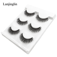 Load image into Gallery viewer, Natural False Eyelashes