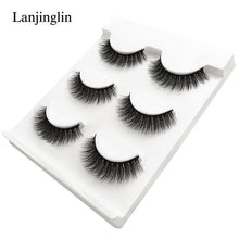 Load image into Gallery viewer, Natural False Eyelashes