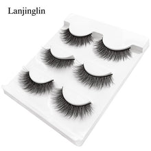 Load image into Gallery viewer, Natural False Eyelashes