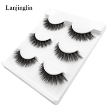 Load image into Gallery viewer, Natural False Eyelashes