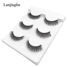 Load image into Gallery viewer, Natural False Eyelashes