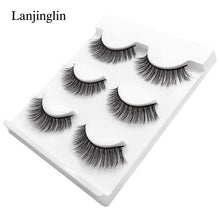 Load image into Gallery viewer, Natural False Eyelashes