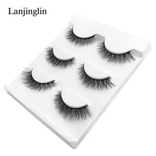 Load image into Gallery viewer, Natural False Eyelashes