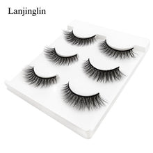 Load image into Gallery viewer, Natural False Eyelashes