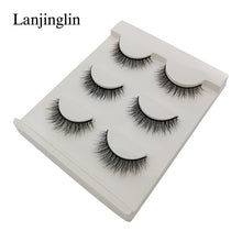 Load image into Gallery viewer, Natural False Eyelashes