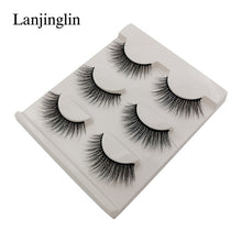 Load image into Gallery viewer, Natural False Eyelashes