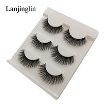 Load image into Gallery viewer, Natural False Eyelashes