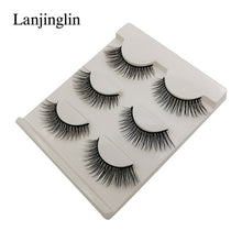 Load image into Gallery viewer, Natural False Eyelashes