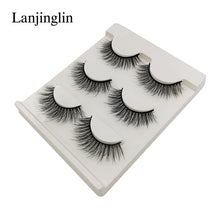 Load image into Gallery viewer, Natural False Eyelashes