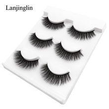 Load image into Gallery viewer, Natural False Eyelashes