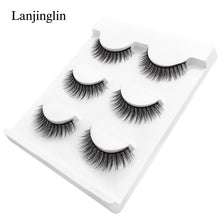 Load image into Gallery viewer, Natural False Eyelashes