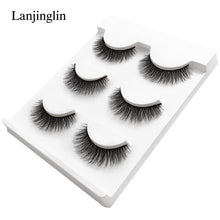 Load image into Gallery viewer, Natural False Eyelashes