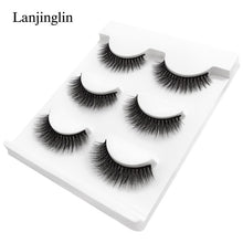Load image into Gallery viewer, Natural False Eyelashes