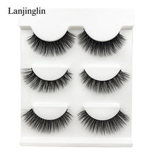 Load image into Gallery viewer, Natural False Eyelashes