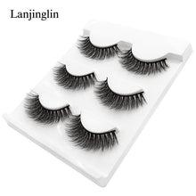 Load image into Gallery viewer, Natural False Eyelashes