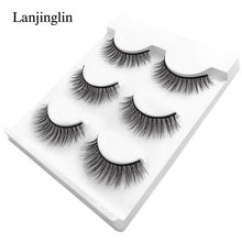 Load image into Gallery viewer, Natural False Eyelashes
