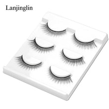 Load image into Gallery viewer, Natural False Eyelashes