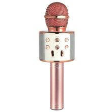 Load image into Gallery viewer, 3-in-1 Wireless Bluetooth Karaoke Microphone