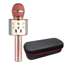 Load image into Gallery viewer, 3-in-1 Wireless Bluetooth Karaoke Microphone