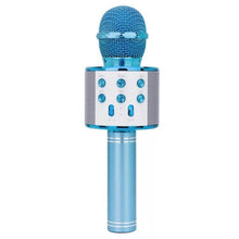 Load image into Gallery viewer, 3-in-1 Wireless Bluetooth Karaoke Microphone