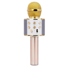 Load image into Gallery viewer, 3-in-1 Wireless Bluetooth Karaoke Microphone