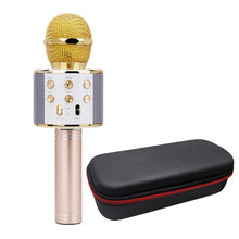 Load image into Gallery viewer, 3-in-1 Wireless Bluetooth Karaoke Microphone